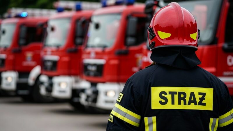 Nowy samochód ratowniczo-gaśniczy dla OSP Jedlicze w Krajowym Systemie Ratowniczo-Gaśniczym