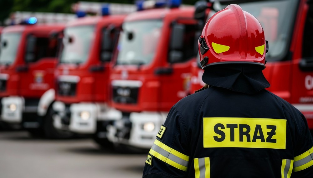 Nowy samochód ratowniczo-gaśniczy dla OSP Jedlicze w Krajowym Systemie Ratowniczo-Gaśniczym