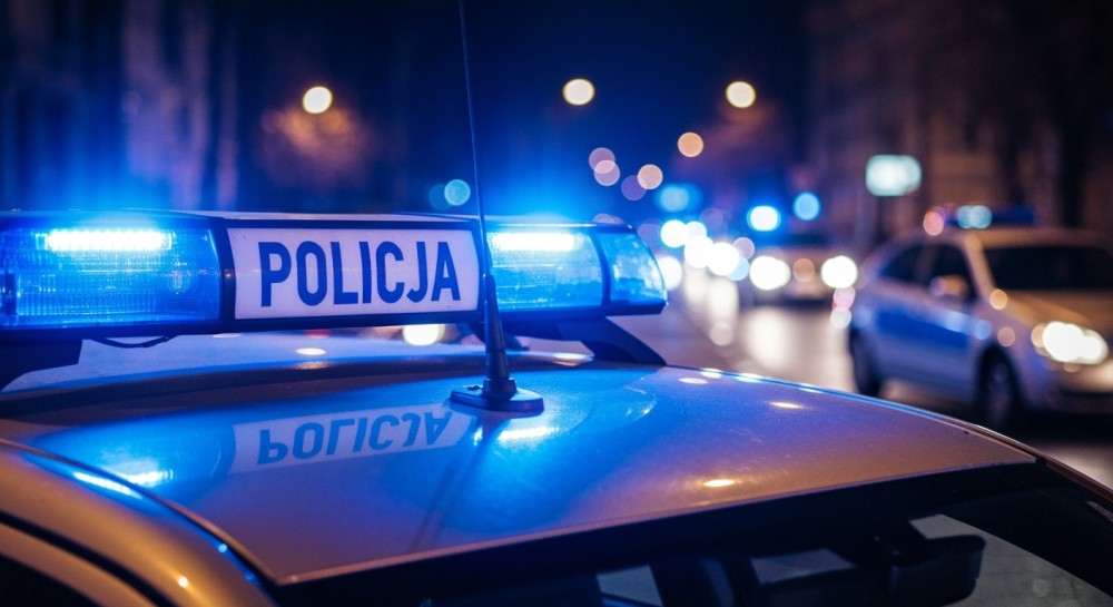 Policjant w czasie wolnym zatrzymał pijaną kierującą na stacji paliw