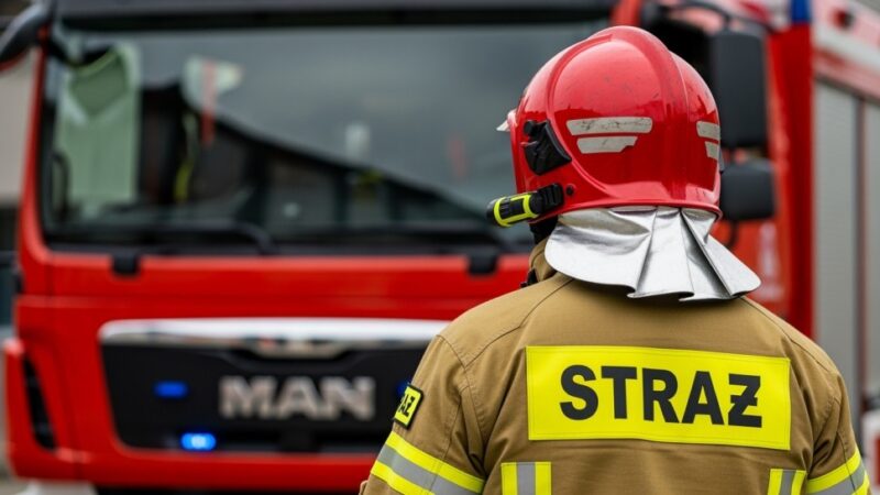 Awansy i odznaczenia dla strażaków OSP Iskrzynia z okazji Święta Niepodległości