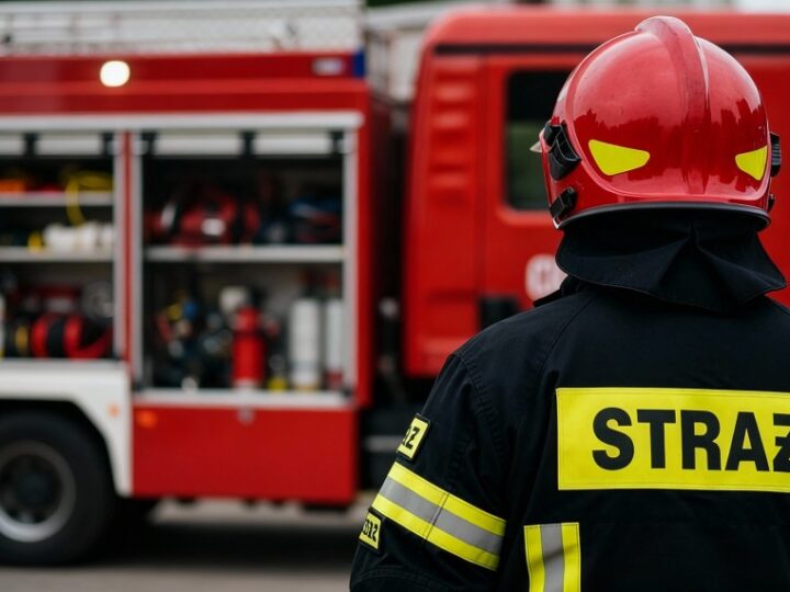 Strażacy z Podkarpacia uhonorowani za oddaną służbę w Rzeszowie