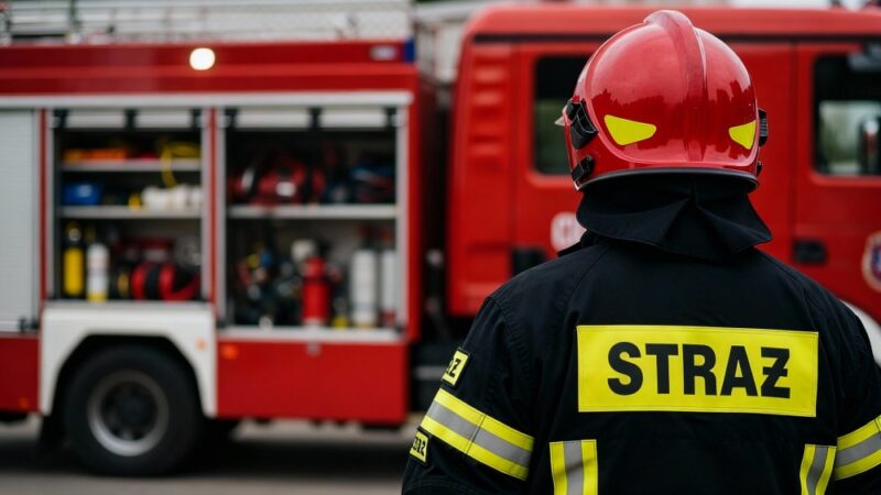 Strażacy z Podkarpacia uhonorowani za oddaną służbę w Rzeszowie