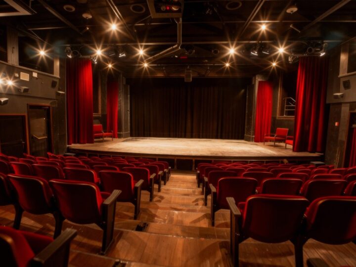 Wstyd na deskach: premierowy spektakl Teatru Ludowego w Krośnie