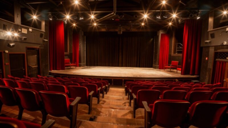 Wstyd na deskach: premierowy spektakl Teatru Ludowego w Krośnie