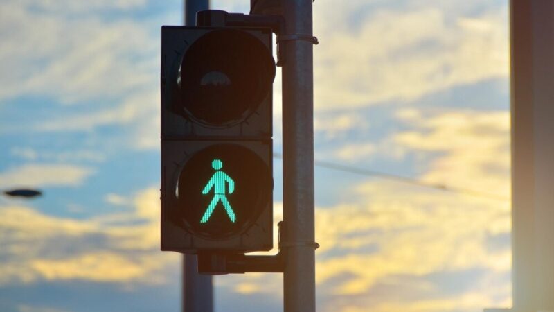 Nowy chodnik w Krościenku Wyżnym zwiększa bezpieczeństwo pieszych