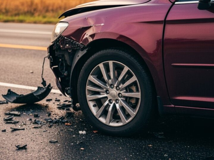 Zderzenie peugeota z oplem w Jaszczwi: poważne obrażenia kierującej