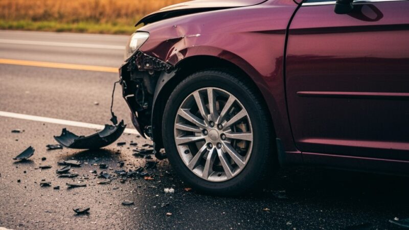 Zderzenie peugeota z oplem w Jaszczwi: poważne obrażenia kierującej