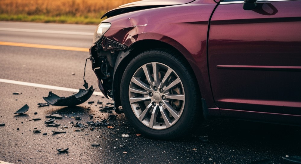 Zderzenie peugeota z oplem w Jaszczwi: poważne obrażenia kierującej