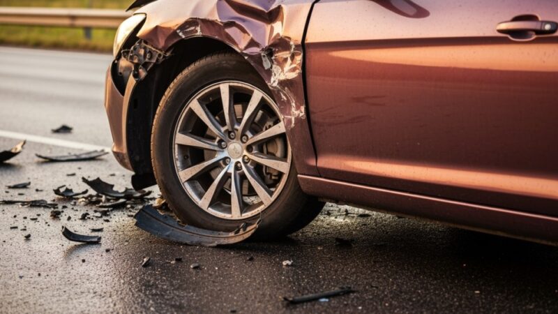 Dwa poważne wypadki na drogach Dukli w ciągu jednego dnia