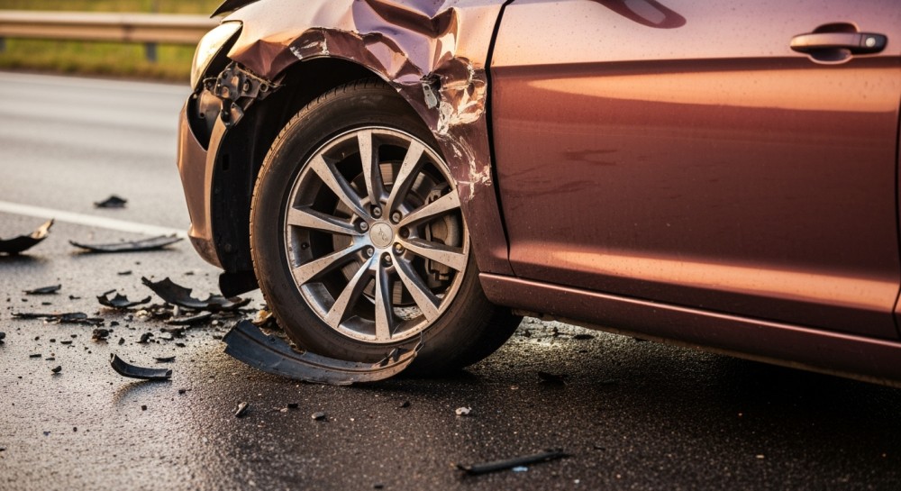 Dwa poważne wypadki na drogach Dukli w ciągu jednego dnia