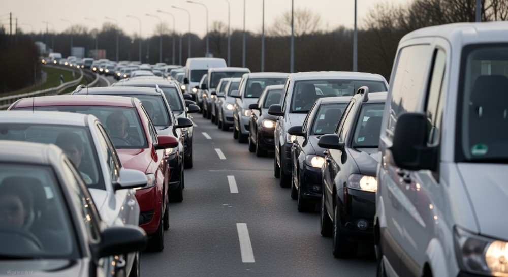 Uwaga kierowcy! W sobotę wyłączenie sygnalizacji na skrzyżowaniu Zręcińska–Podkarpacka–Pużaka
