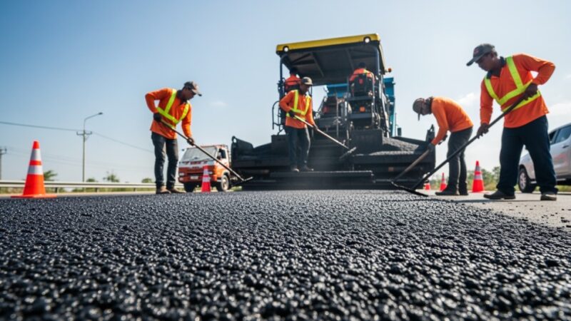 Bezpieczniejsze pobocza w Jasionce: nowa droga dla pieszych