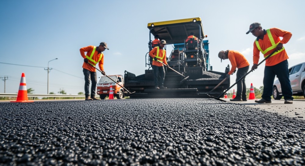 Bezpieczniejsze pobocza w Jasionce: nowa droga dla pieszych