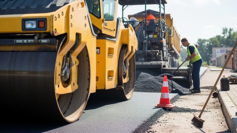 Nowa droga w Niżnej Łące otwarta! Przebudowa zakończona pomyślnie