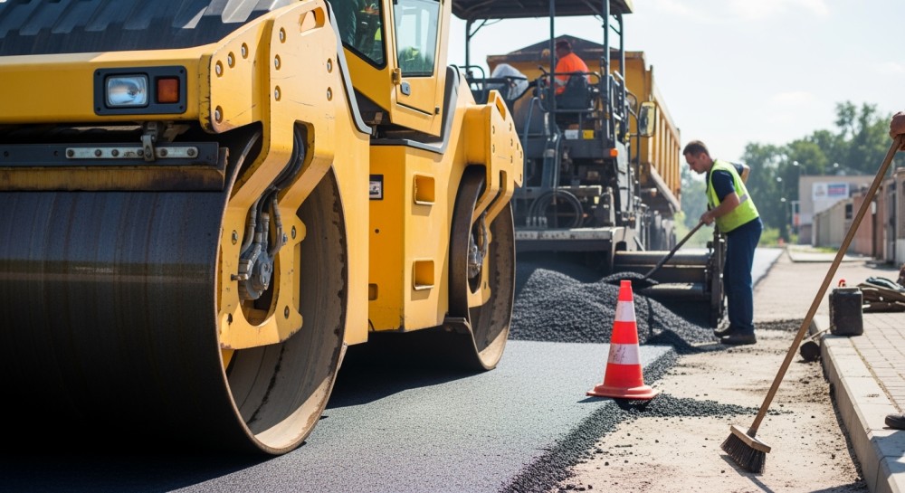 Nowa droga w Niżnej Łące otwarta! Przebudowa zakończona pomyślnie