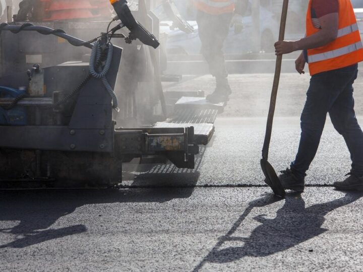 Przebudowa drogi wewnętrznej w Długiem: nowa jakość lokalnej infrastruktury