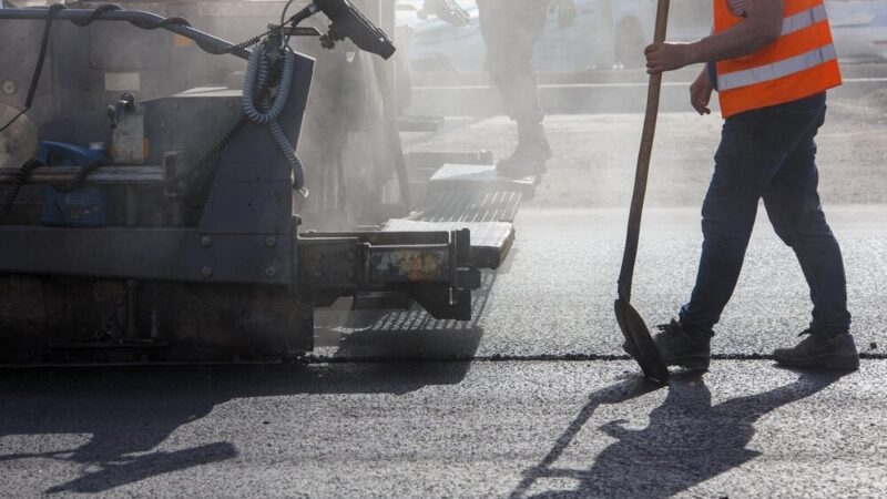 Przebudowa drogi wewnętrznej w Długiem: nowa jakość lokalnej infrastruktury