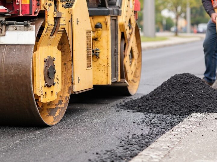 Bezpieczniejsze Odrzykoń: Nowe chodniki z inwestycji Gminy Wojaszówka