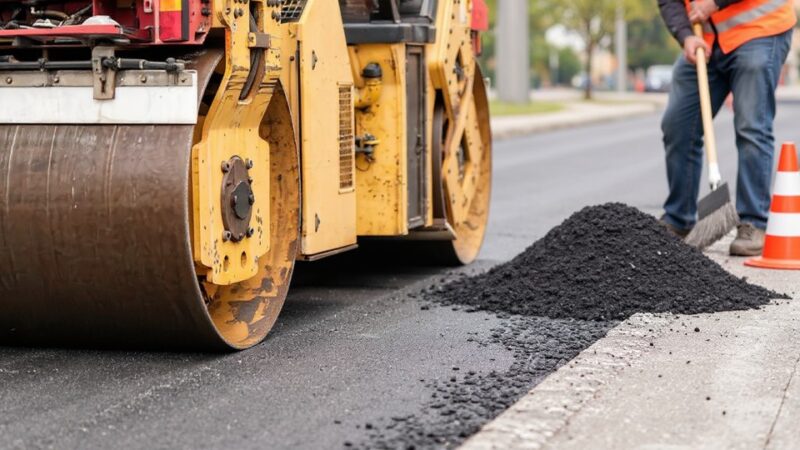 Bezpieczniejsze Odrzykoń: Nowe chodniki z inwestycji Gminy Wojaszówka