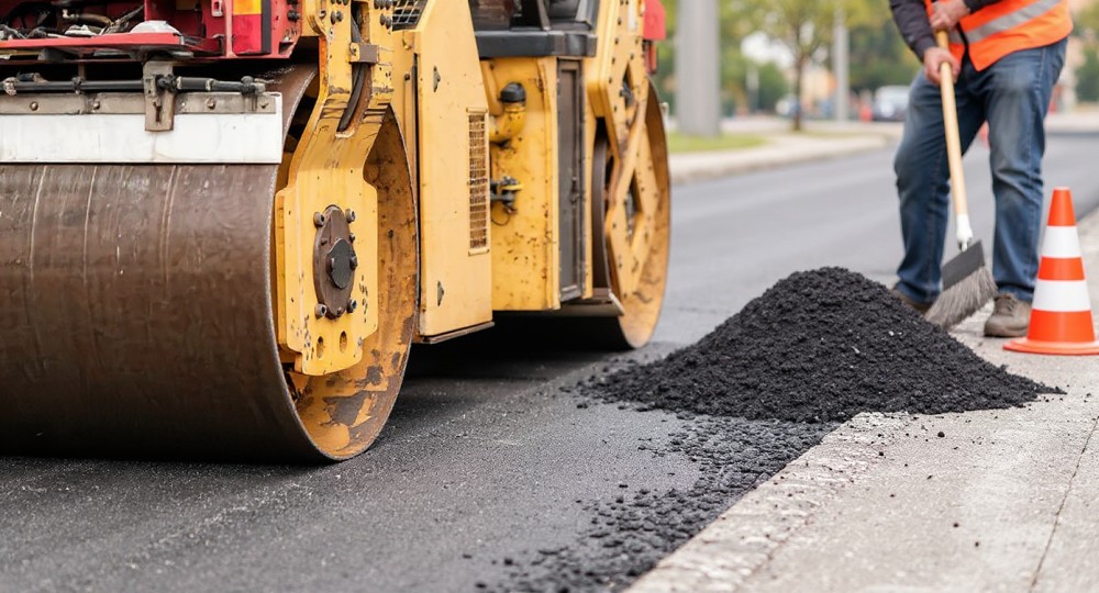 Bezpieczniejsze Odrzykoń: Nowe chodniki z inwestycji Gminy Wojaszówka