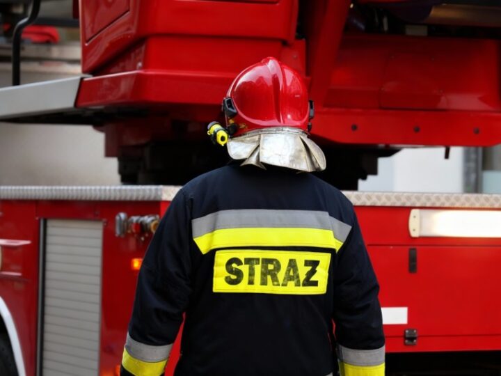 Hełmy HEROS H10 dla OSP Równe – świąteczny dar od ODTJ Krosno