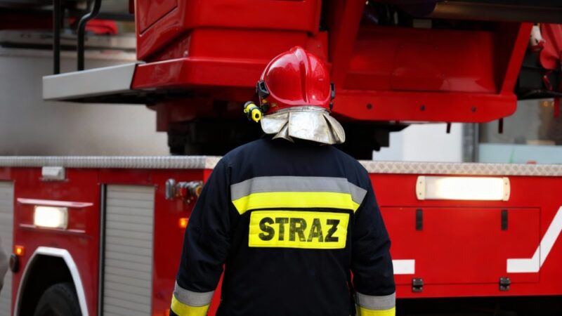 Hełmy HEROS H10 dla OSP Równe – świąteczny dar od ODTJ Krosno