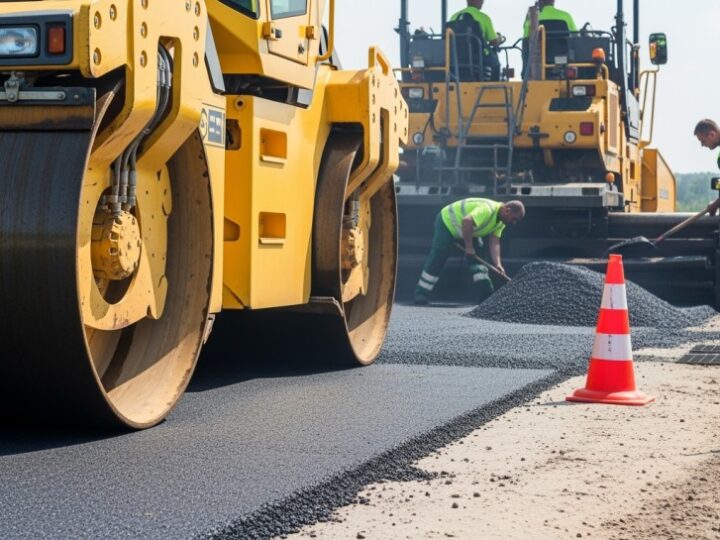 Bezpieczniejsza droga do szkoły w Głowience dzięki nowemu chodnikowi