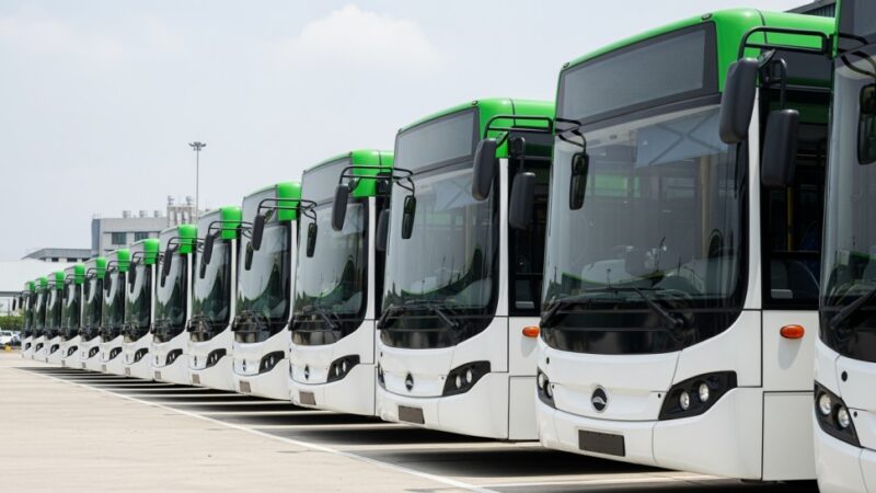 Krosno wprowadza nowoczesne elektryczne autobusy King Long – krok w stronę zielonej mobilności