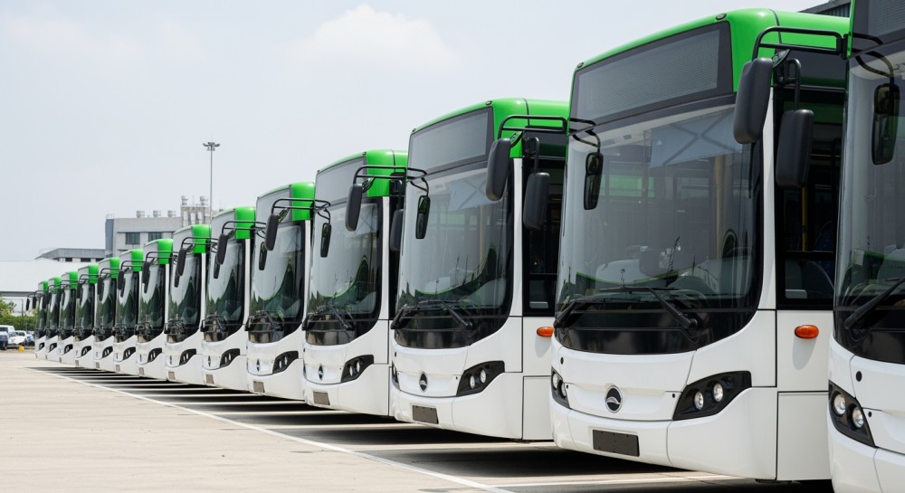 Krosno wprowadza nowoczesne elektryczne autobusy King Long – krok w stronę zielonej mobilności