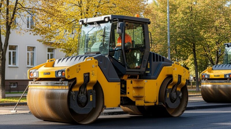 Nowe mosty w Powiecie Krośnieńskim: poprawa bezpieczeństwa na drodze 2117R