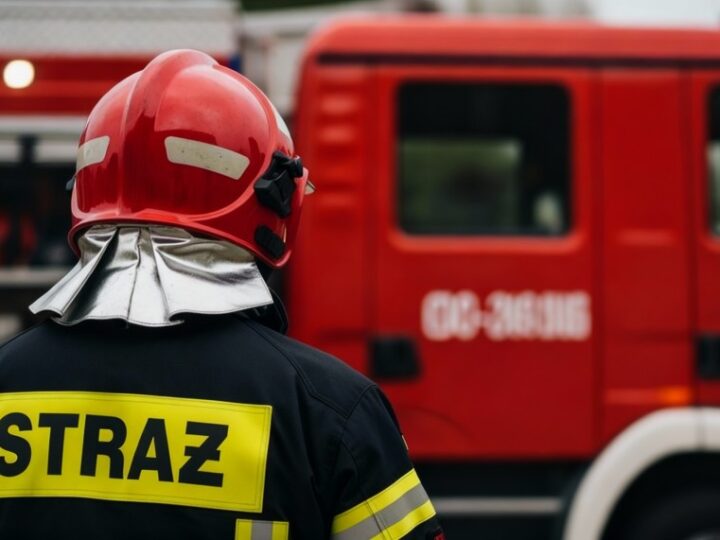 Kalendarze strażackie 2026 ruszają w drogę!