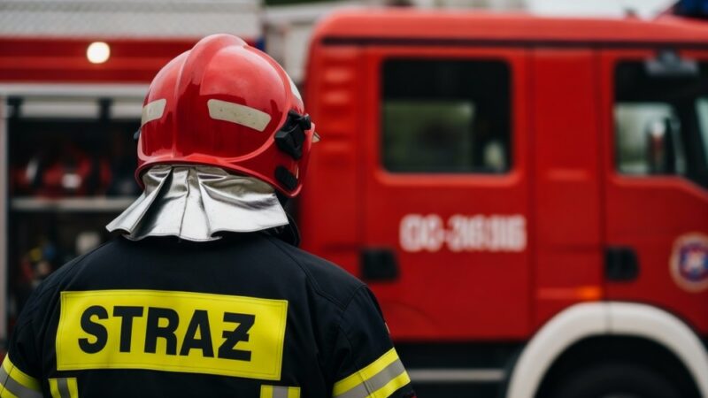 Kalendarze strażackie 2026 ruszają w drogę!