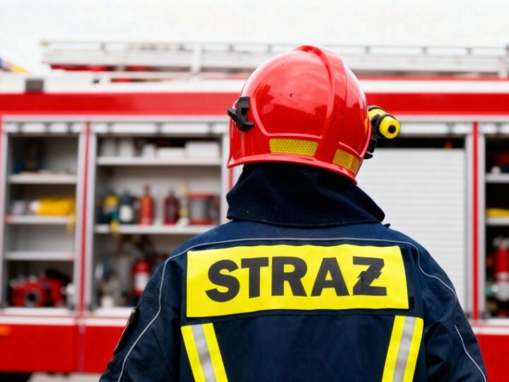 Strażacy testują nową infrastrukturę S19 między Duklą a Miejscem Piastowym