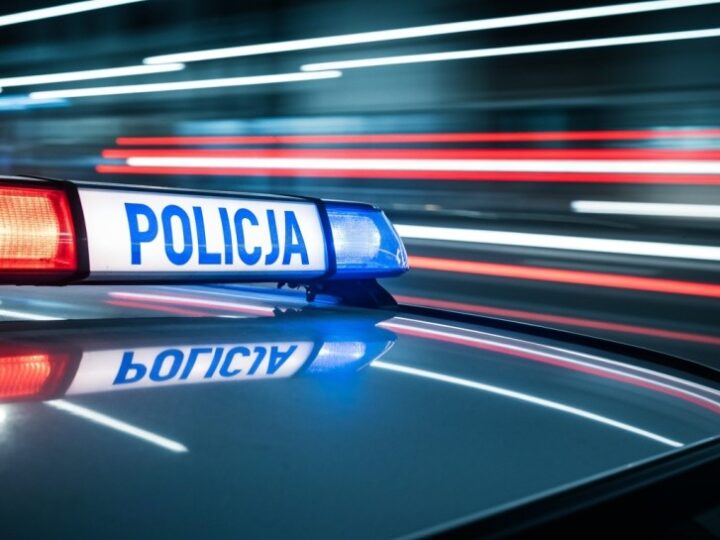 Surowe kary dla 37-letniego kierowcy mercedesa z nadbagażem pasażerów