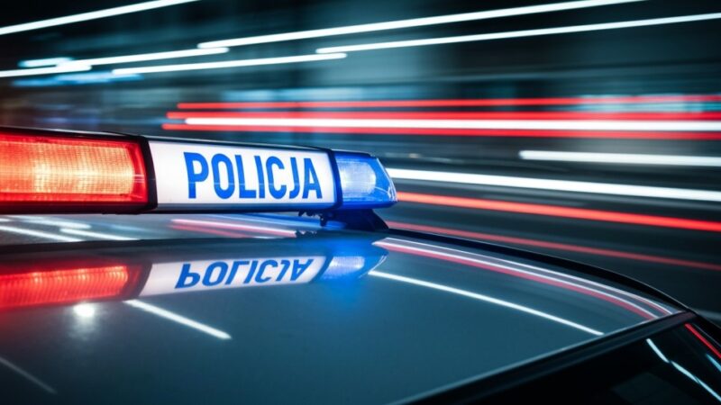 Surowe kary dla 37-letniego kierowcy mercedesa z nadbagażem pasażerów