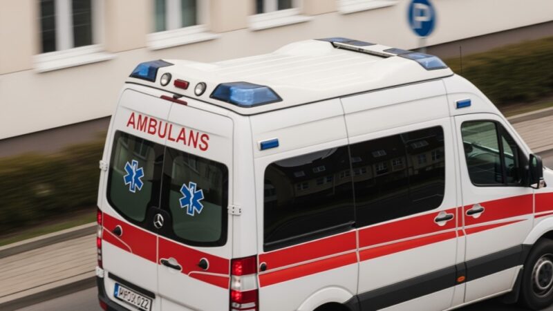 Zatrzymanie krążenia na ul. Kopalnianej: mężczyzna zmarł mimo akcji ratunkowej