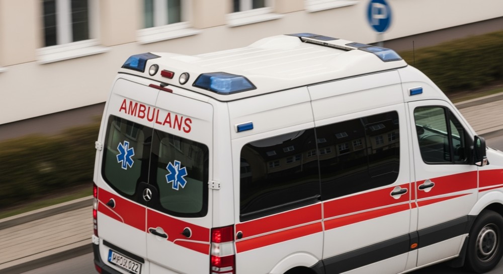 Zatrzymanie krążenia na ul. Kopalnianej: mężczyzna zmarł mimo akcji ratunkowej