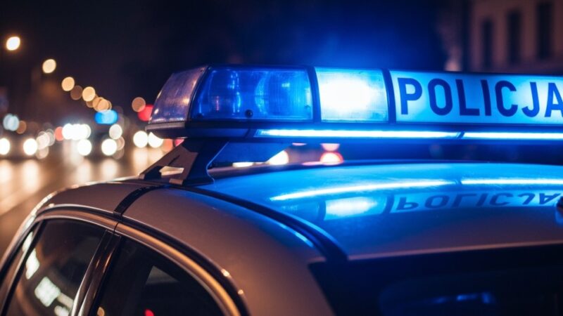 Działania policji: Trzeźwość na drogach Krosna”