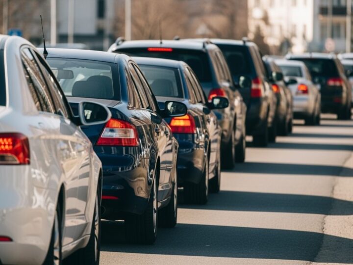 Utrudnienia w ruchu na kluczowym skrzyżowaniu w Krosnie w piątek 5.12