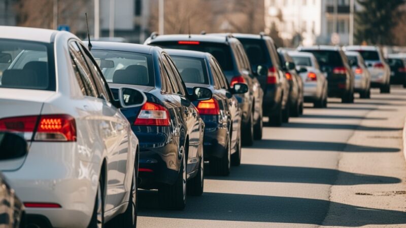 Utrudnienia w ruchu na kluczowym skrzyżowaniu w Krosnie w piątek 5.12