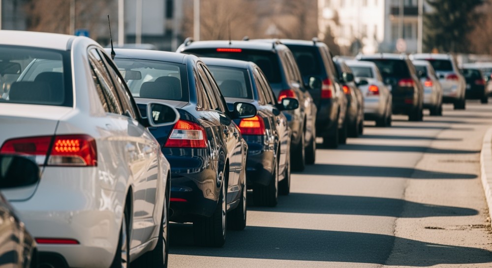 Utrudnienia w ruchu na kluczowym skrzyżowaniu w Krosnie w piątek 5.12