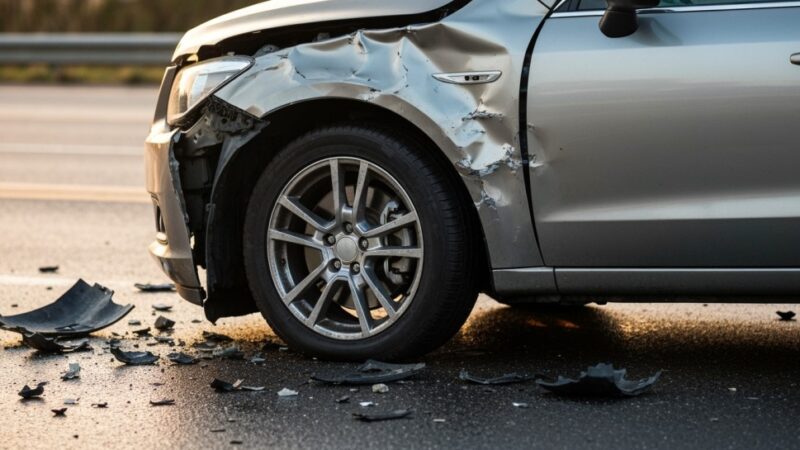 Świąteczna kolizja na DK19: ratownicy w akcji!