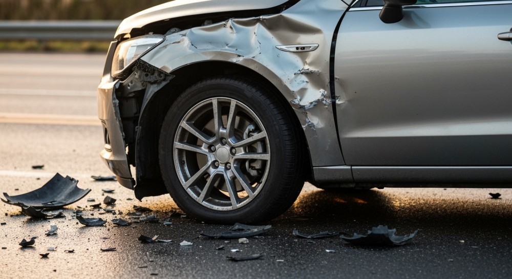 Świąteczna kolizja na DK19: ratownicy w akcji!