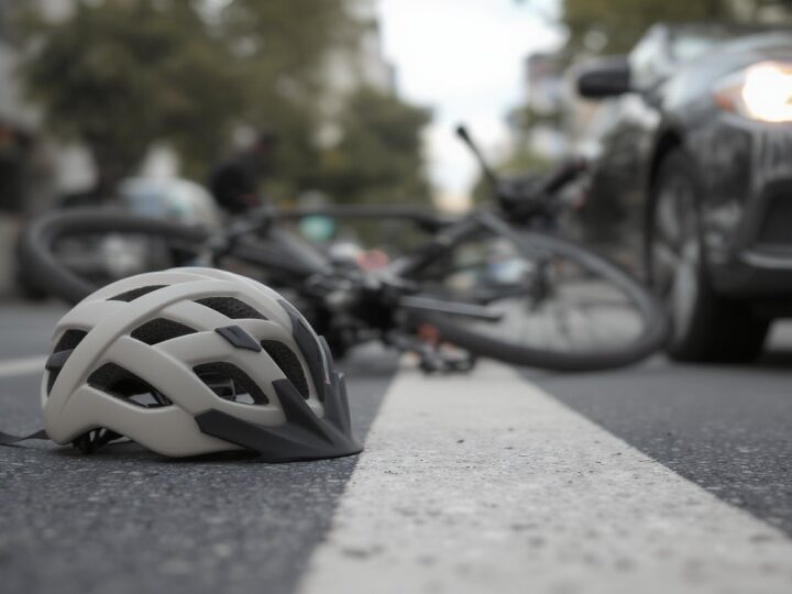 Pijany rowerzysta ukarany rekordowym mandatem