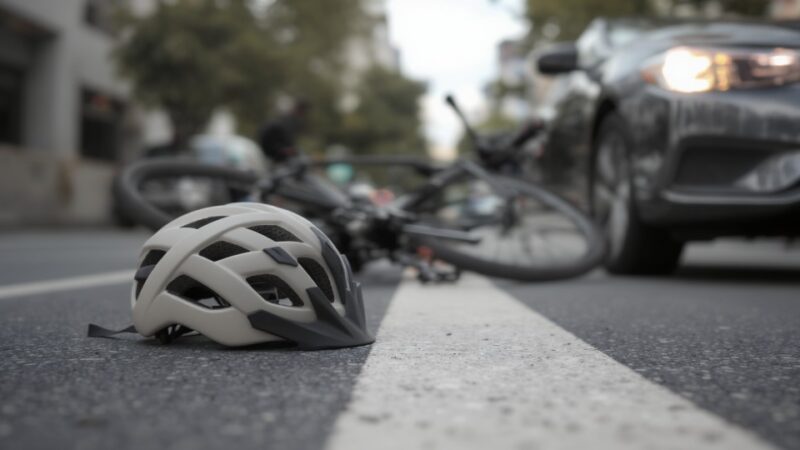 Pijany rowerzysta ukarany rekordowym mandatem