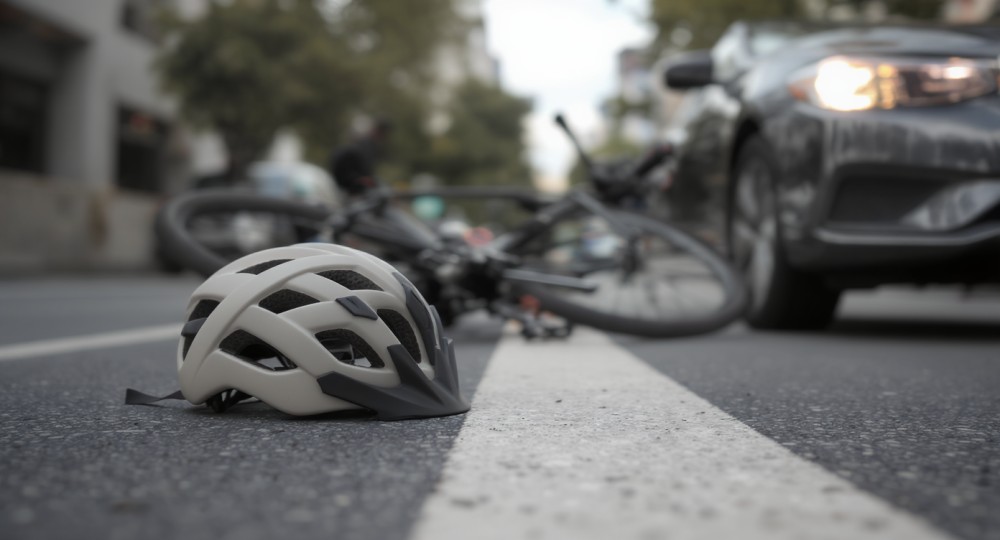 Pijany rowerzysta ukarany rekordowym mandatem