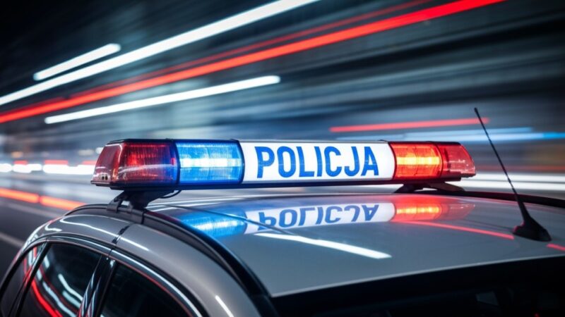 Policjanci zatrzymali mężczyznę za próbę łapówki podczas kontroli drogowej