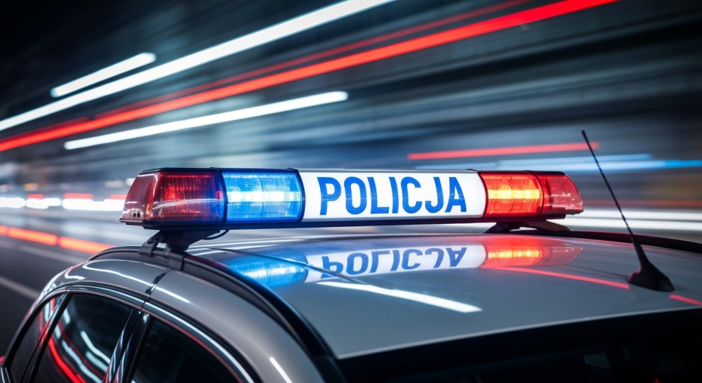 Policjanci zatrzymali mężczyznę za próbę łapówki podczas kontroli drogowej
