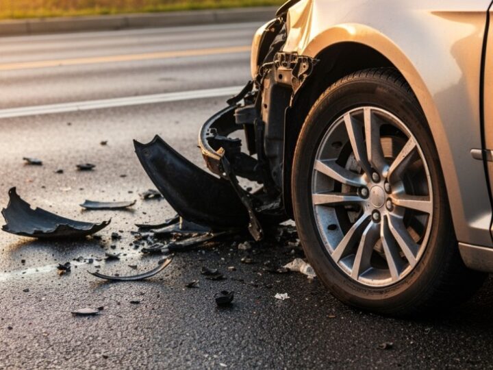 Motocyklista ranny w zderzeniu z audi w Ustrobnej