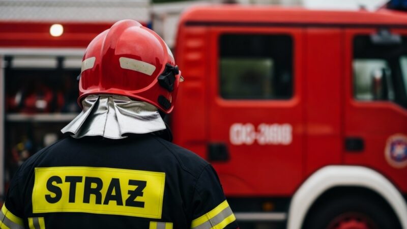 Nowa remiza OSP w Podniebylu – wspólne wysiłki dla bezpieczeństwa!